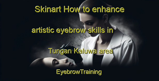 Skinart How to enhance artistic eyebrow skills in Tungan Kaluwa area | EyebrowTraining | EyebrowClasses | SkinartTraining-Nigeria