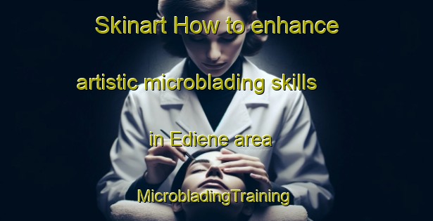 Skinart How to enhance artistic microblading skills in Ediene area | #MicrobladingTraining #MicrobladingClasses #SkinartTraining-Nigeria