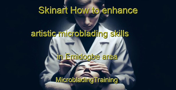 Skinart How to enhance artistic microblading skills in Emidogbe area | #MicrobladingTraining #MicrobladingClasses #SkinartTraining-Nigeria