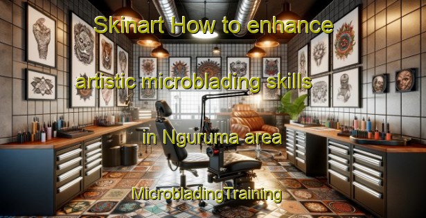 Skinart How to enhance artistic microblading skills in Nguruma area | MicrobladingTraining | MicrobladingClasses | SkinartTraining-Nigeria