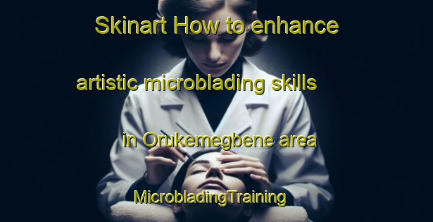 Skinart How to enhance artistic microblading skills in Orukemegbene area | MicrobladingTraining | MicrobladingClasses | SkinartTraining-Nigeria