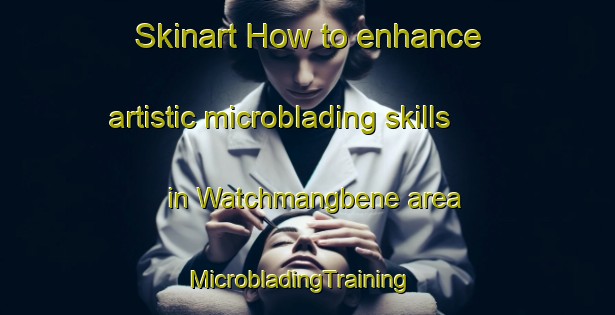 Skinart How to enhance artistic microblading skills in Watchmangbene area | MicrobladingTraining | MicrobladingClasses | SkinartTraining-Nigeria