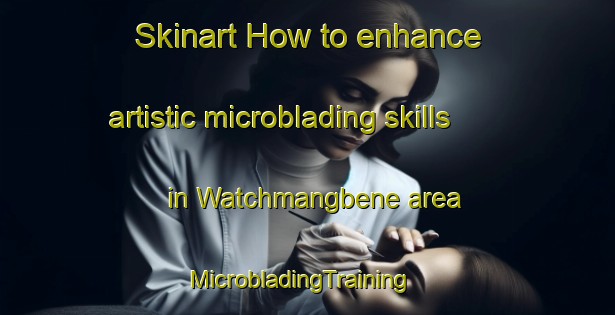 Skinart How to enhance artistic microblading skills in Watchmangbene area | MicrobladingTraining | MicrobladingClasses | SkinartTraining-Nigeria