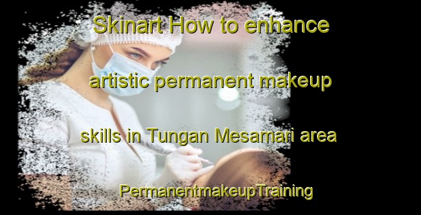 Skinart How to enhance artistic permanent makeup skills in Tungan Mesamari area | PermanentmakeupTraining | PermanentmakeupClasses | SkinartTraining-Nigeria