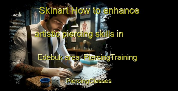 Skinart How to enhance artistic piercing skills in Edebuk area | #PiercingTraining #PiercingClasses #SkinartTraining-Nigeria