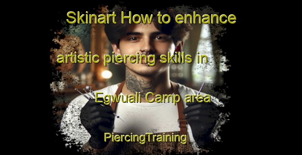 Skinart How to enhance artistic piercing skills in Egwuali Camp area | PiercingTraining | PiercingClasses | SkinartTraining-Nigeria