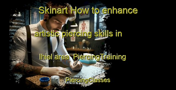 Skinart How to enhance artistic piercing skills in Ihiel area | #PiercingTraining #PiercingClasses #SkinartTraining-Nigeria