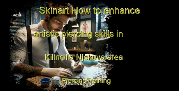 Skinart How to enhance artistic piercing skills in Kilindilla Njekuva area | PiercingTraining | PiercingClasses | SkinartTraining-Nigeria