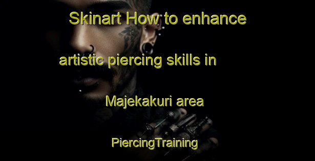 Skinart How to enhance artistic piercing skills in Majekakuri area | #PiercingTraining #PiercingClasses #SkinartTraining-Nigeria