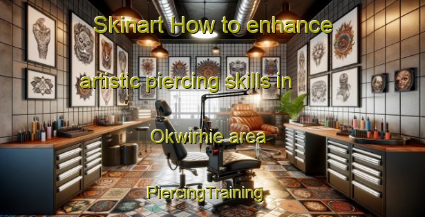 Skinart How to enhance artistic piercing skills in Okwirhie area | PiercingTraining | PiercingClasses | SkinartTraining-Nigeria