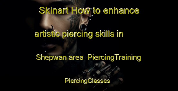 Skinart How to enhance artistic piercing skills in Shepwan area | PiercingTraining | PiercingClasses | SkinartTraining-Nigeria