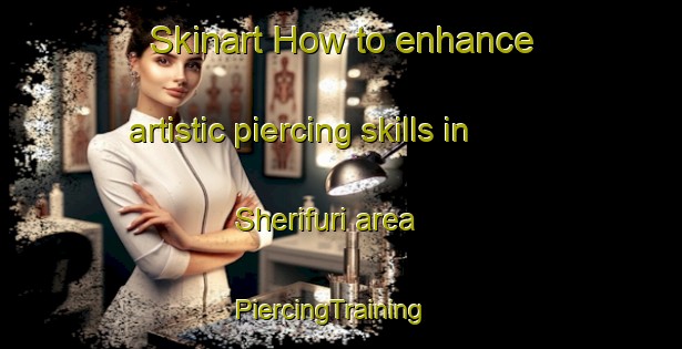 Skinart How to enhance artistic piercing skills in Sherifuri area | PiercingTraining | PiercingClasses | SkinartTraining-Nigeria