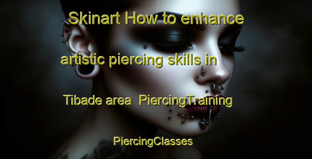 Skinart How to enhance artistic piercing skills in Tibade area | PiercingTraining | PiercingClasses | SkinartTraining-Nigeria