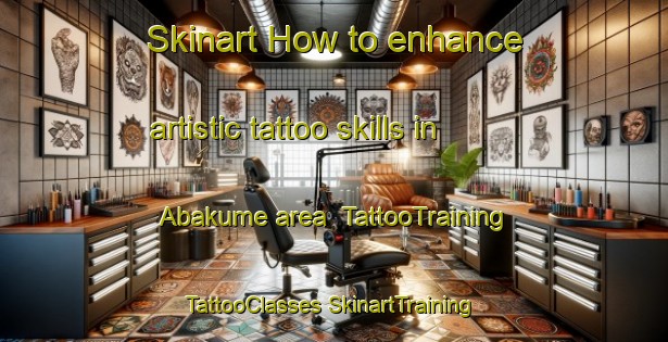 Skinart How to enhance artistic tattoo skills in Abakume area | #TattooTraining #TattooClasses #SkinartTraining-Nigeria