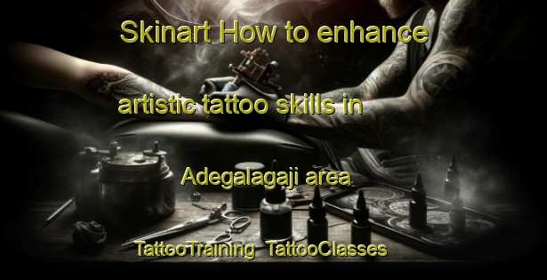 Skinart How to enhance artistic tattoo skills in Adegalagaji area | TattooTraining | TattooClasses | SkinartTraining-Nigeria