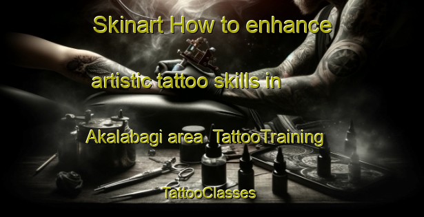 Skinart How to enhance artistic tattoo skills in Akalabagi area | TattooTraining | TattooClasses | SkinartTraining-Nigeria