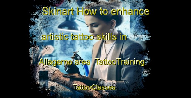 Skinart How to enhance artistic tattoo skills in Allagerno area | TattooTraining | TattooClasses | SkinartTraining-Nigeria