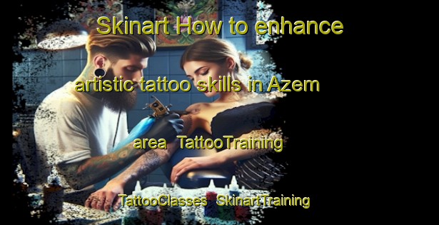 Skinart How to enhance artistic tattoo skills in Azem area | TattooTraining | TattooClasses | SkinartTraining-Nigeria