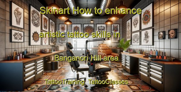 Skinart How to enhance artistic tattoo skills in Banganori Hill area | TattooTraining | TattooClasses | SkinartTraining-Nigeria