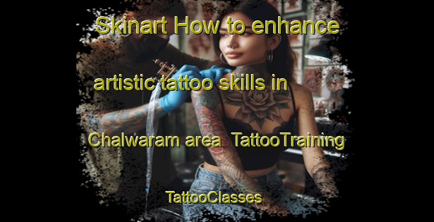 Skinart How to enhance artistic tattoo skills in Chalwaram area | TattooTraining | TattooClasses | SkinartTraining-Nigeria
