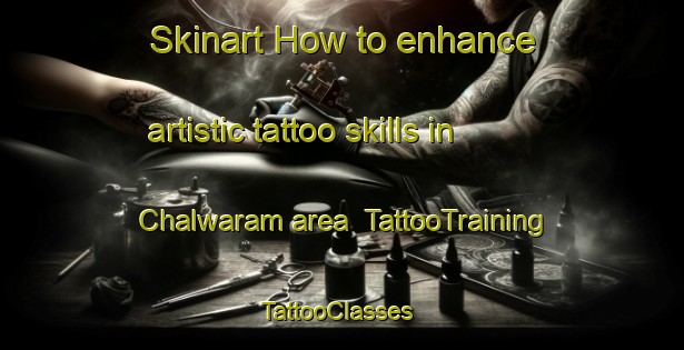 Skinart How to enhance artistic tattoo skills in Chalwaram area | TattooTraining | TattooClasses | SkinartTraining-Nigeria