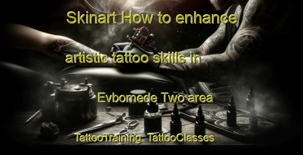 Skinart How to enhance artistic tattoo skills in Evbomede Two area | TattooTraining | TattooClasses | SkinartTraining-Nigeria