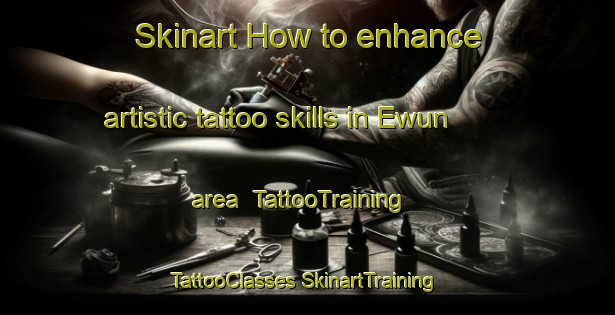 Skinart How to enhance artistic tattoo skills in Ewun area | #TattooTraining #TattooClasses #SkinartTraining-Nigeria