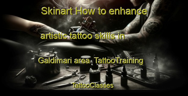Skinart How to enhance artistic tattoo skills in Galdimari area | TattooTraining | TattooClasses | SkinartTraining-Nigeria