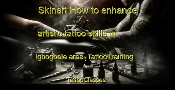 Skinart How to enhance artistic tattoo skills in Igbogbele area | TattooTraining | TattooClasses | SkinartTraining-Nigeria