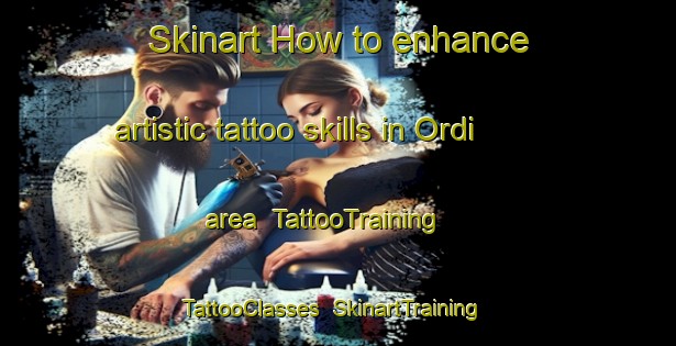 Skinart How to enhance artistic tattoo skills in Ordi area | TattooTraining | TattooClasses | SkinartTraining-Nigeria
