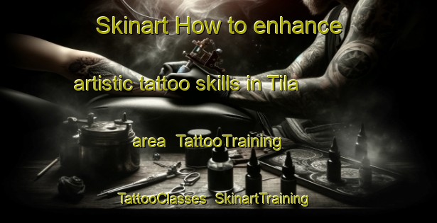 Skinart How to enhance artistic tattoo skills in Tila area | TattooTraining | TattooClasses | SkinartTraining-Nigeria