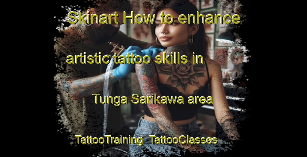Skinart How to enhance artistic tattoo skills in Tunga Sarikawa area | TattooTraining | TattooClasses | SkinartTraining-Nigeria