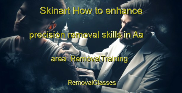 Skinart How to enhance precision removal skills in Aa area | RemovalTraining | RemovalClasses | SkinartTraining-Nigeria
