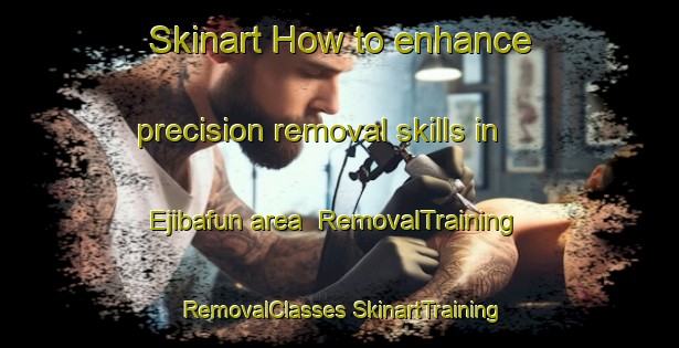 Skinart How to enhance precision removal skills in Ejibafun area | #RemovalTraining #RemovalClasses #SkinartTraining-Nigeria