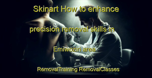 Skinart How to enhance precision removal skills in Emiwoziri area | #RemovalTraining #RemovalClasses #SkinartTraining-Nigeria