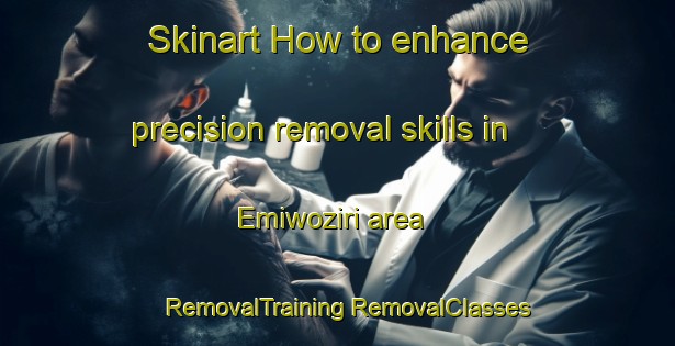 Skinart How to enhance precision removal skills in Emiwoziri area | #RemovalTraining #RemovalClasses #SkinartTraining-Nigeria