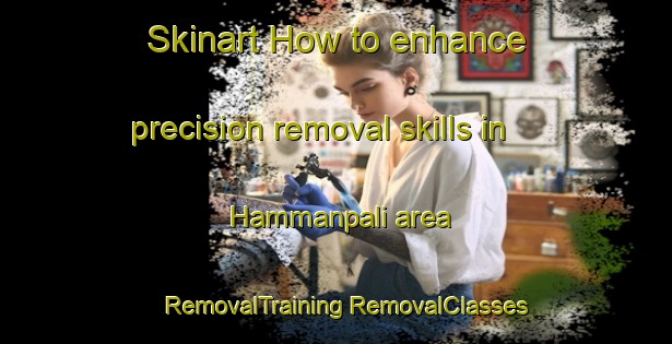 Skinart How to enhance precision removal skills in Hammanpali area | #RemovalTraining #RemovalClasses #SkinartTraining-Nigeria