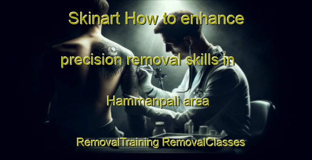 Skinart How to enhance precision removal skills in Hammanpali area | #RemovalTraining #RemovalClasses #SkinartTraining-Nigeria