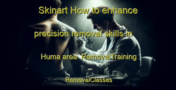 Skinart How to enhance precision removal skills in Huma area | RemovalTraining | RemovalClasses | SkinartTraining-Nigeria