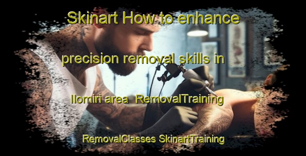 Skinart How to enhance precision removal skills in Ilomiri area | #RemovalTraining #RemovalClasses #SkinartTraining-Nigeria