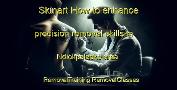 Skinart How to enhance precision removal skills in Ndiokpalaeke area | #RemovalTraining #RemovalClasses #SkinartTraining-Nigeria