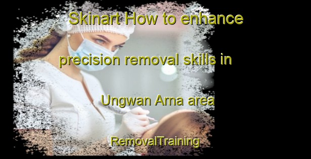 Skinart How to enhance precision removal skills in Ungwan Arna area | RemovalTraining | RemovalClasses | SkinartTraining-Nigeria
