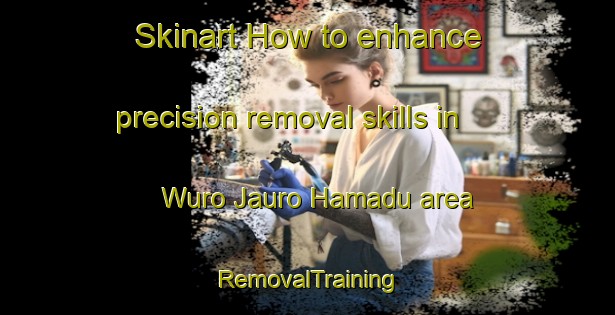 Skinart How to enhance precision removal skills in Wuro Jauro Hamadu area | RemovalTraining | RemovalClasses | SkinartTraining-Nigeria