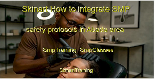 Skinart How to integrate SMP safety protocols in Abada area | SmpTraining | SmpClasses | SkinartTraining-Nigeria