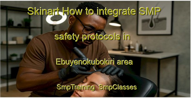Skinart How to integrate SMP safety protocols in Ebuyenokubokiri area | SmpTraining | SmpClasses | SkinartTraining-Nigeria