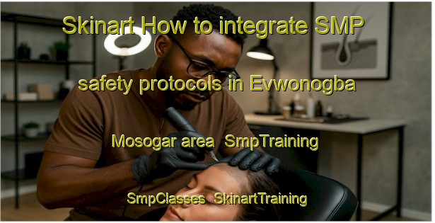 Skinart How to integrate SMP safety protocols in Evwonogba Mosogar area | SmpTraining | SmpClasses | SkinartTraining-Nigeria
