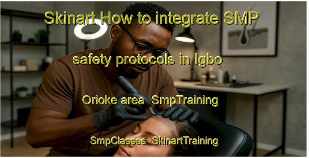 Skinart How to integrate SMP safety protocols in Igbo Orioke area | SmpTraining | SmpClasses | SkinartTraining-Nigeria