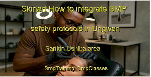 Skinart How to integrate SMP safety protocols in Ungwan Sarikin Ushiba area | SmpTraining | SmpClasses | SkinartTraining-Nigeria