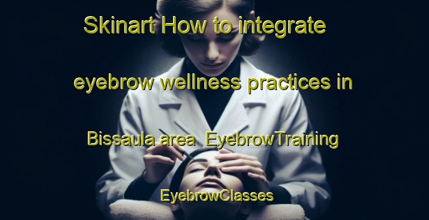 Skinart How to integrate eyebrow wellness practices in Bissaula area | EyebrowTraining | EyebrowClasses | SkinartTraining-Nigeria