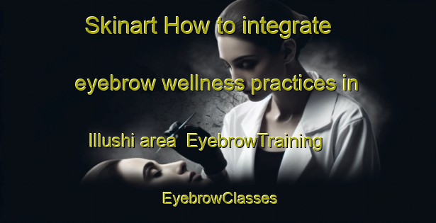 Skinart How to integrate eyebrow wellness practices in Illushi area | EyebrowTraining | EyebrowClasses | SkinartTraining-Nigeria